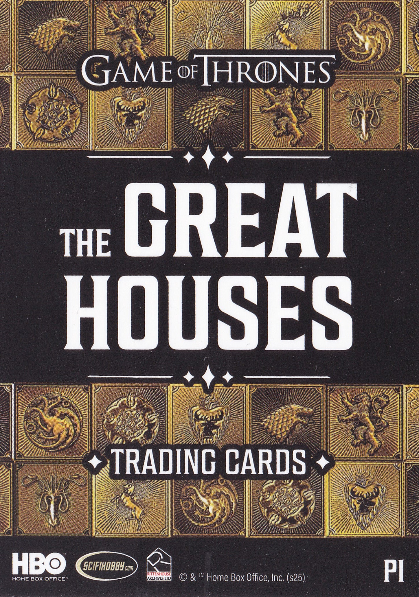 Tyrion Lannister P1 – Promo – 2025 Game of Thrones: The Great Houses
