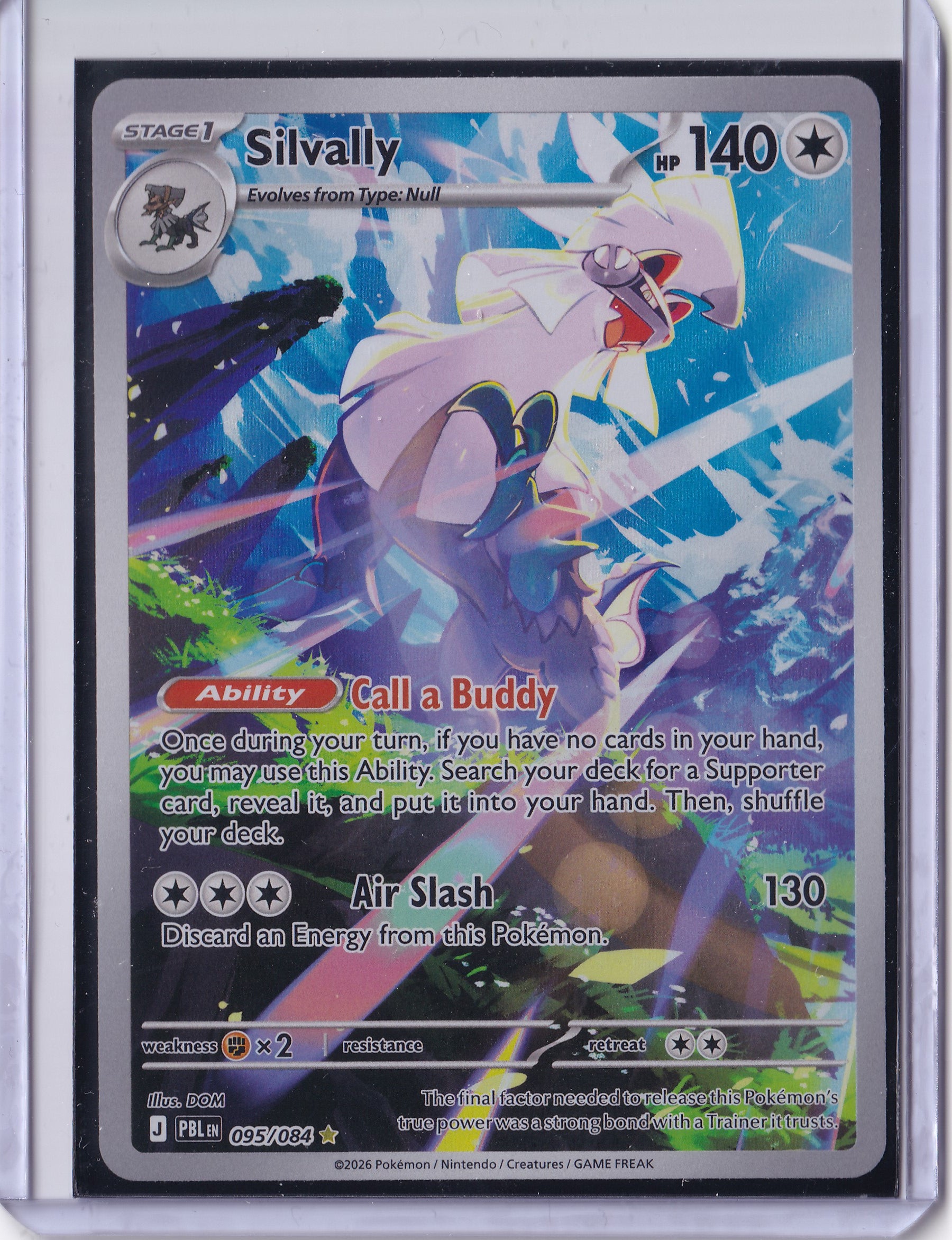 Silvally 095/084 – Illustration Rare – Pokémon TCG Pitch Black