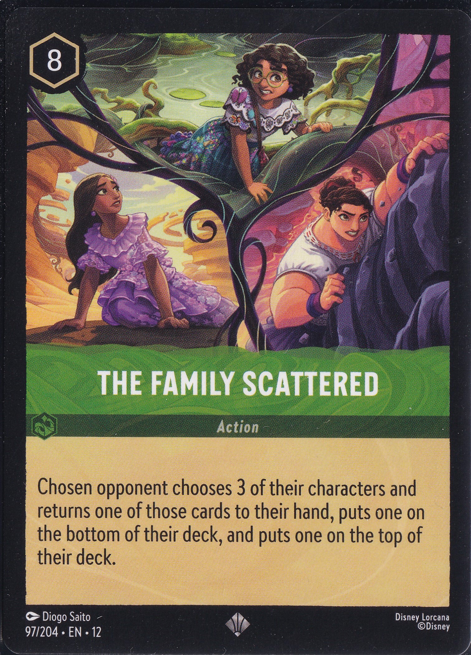 The Family Scattered 97/204 – Disney Lorcana Wilds Unknown