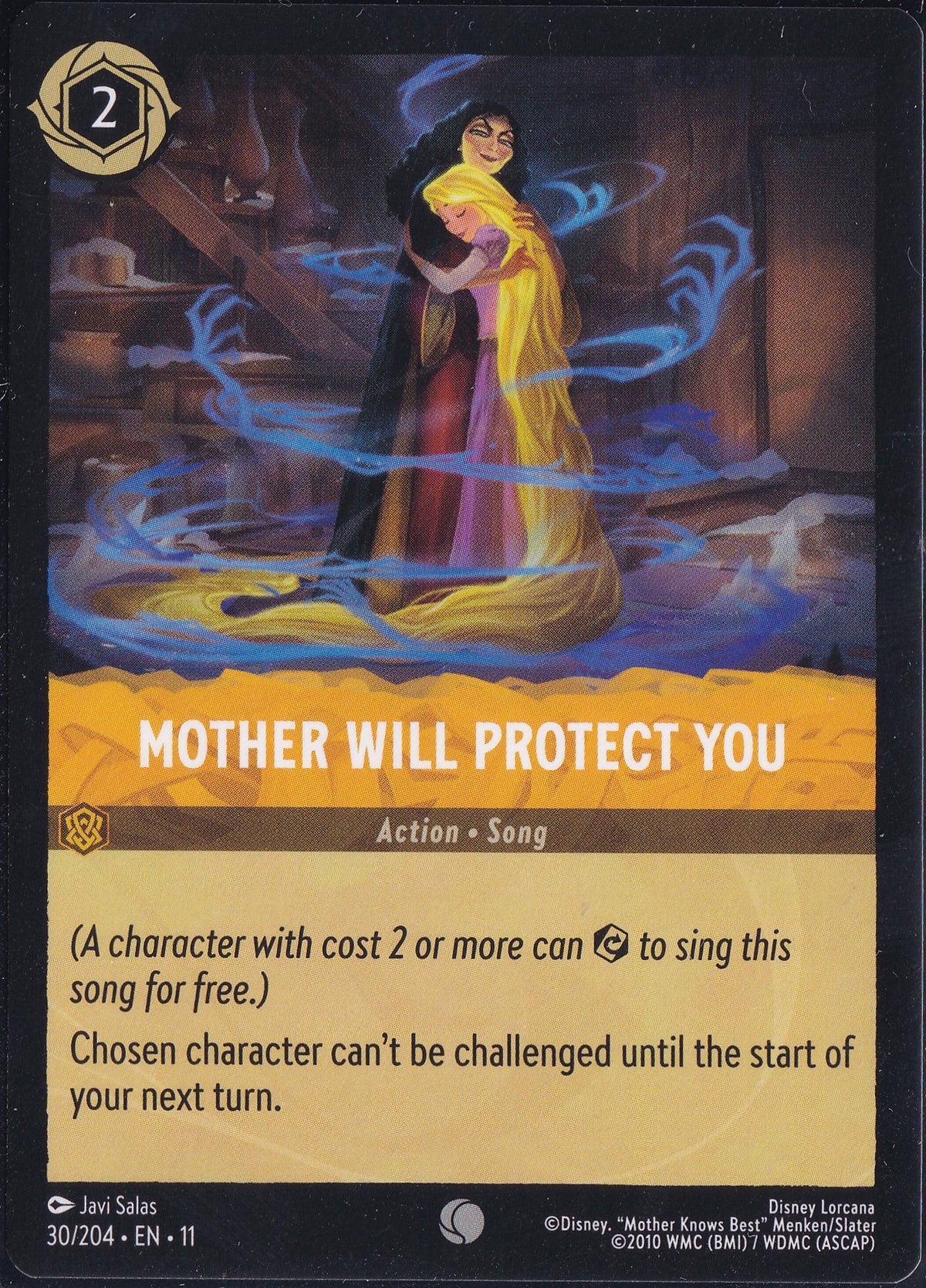 Mother Will Protect You 30/204 – Disney Lorcana Winterspell