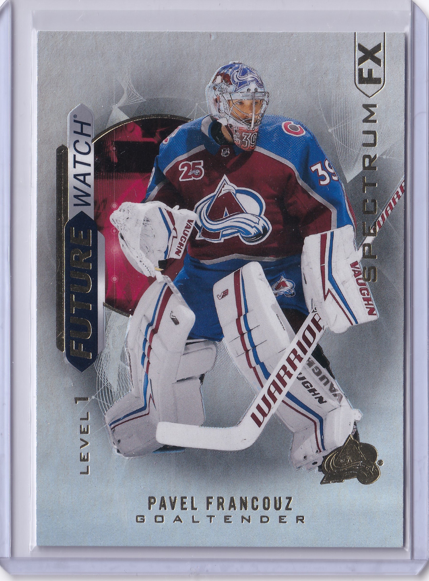 Pavel Francouz S-62 – Future Watch Spectrum FX Level 1 – 2020-21 SP Authentic