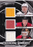 Jarome Iginla / Jay Bouwmeester / Miikka Kiprusoff – 2011-12 Upper Deck SPx Winning Trios Triple Game-Used Jersey /50 #WT-IBK