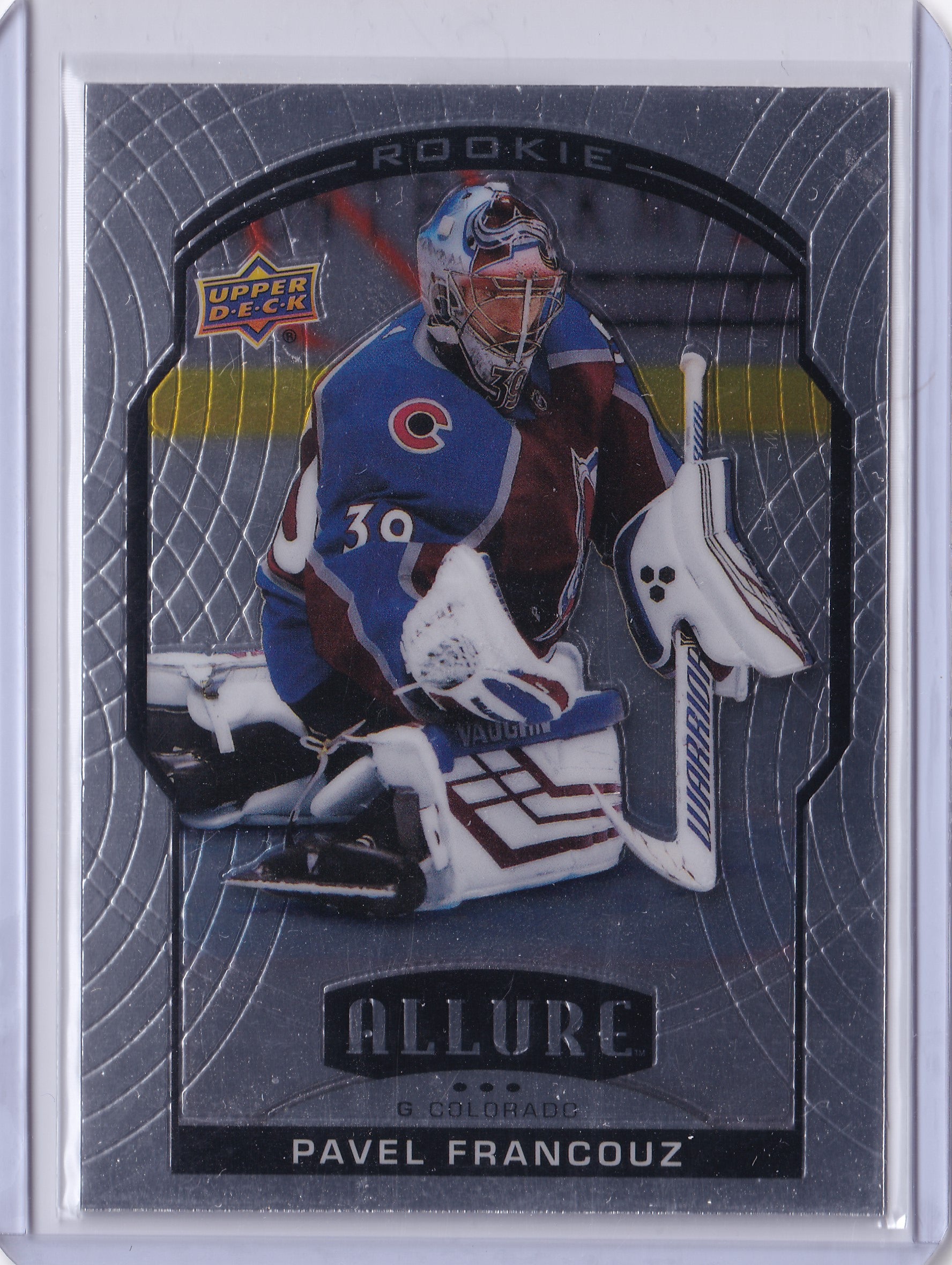 Pavel Francouz #73 – Rookie – 2020-21 Upper Deck Allure