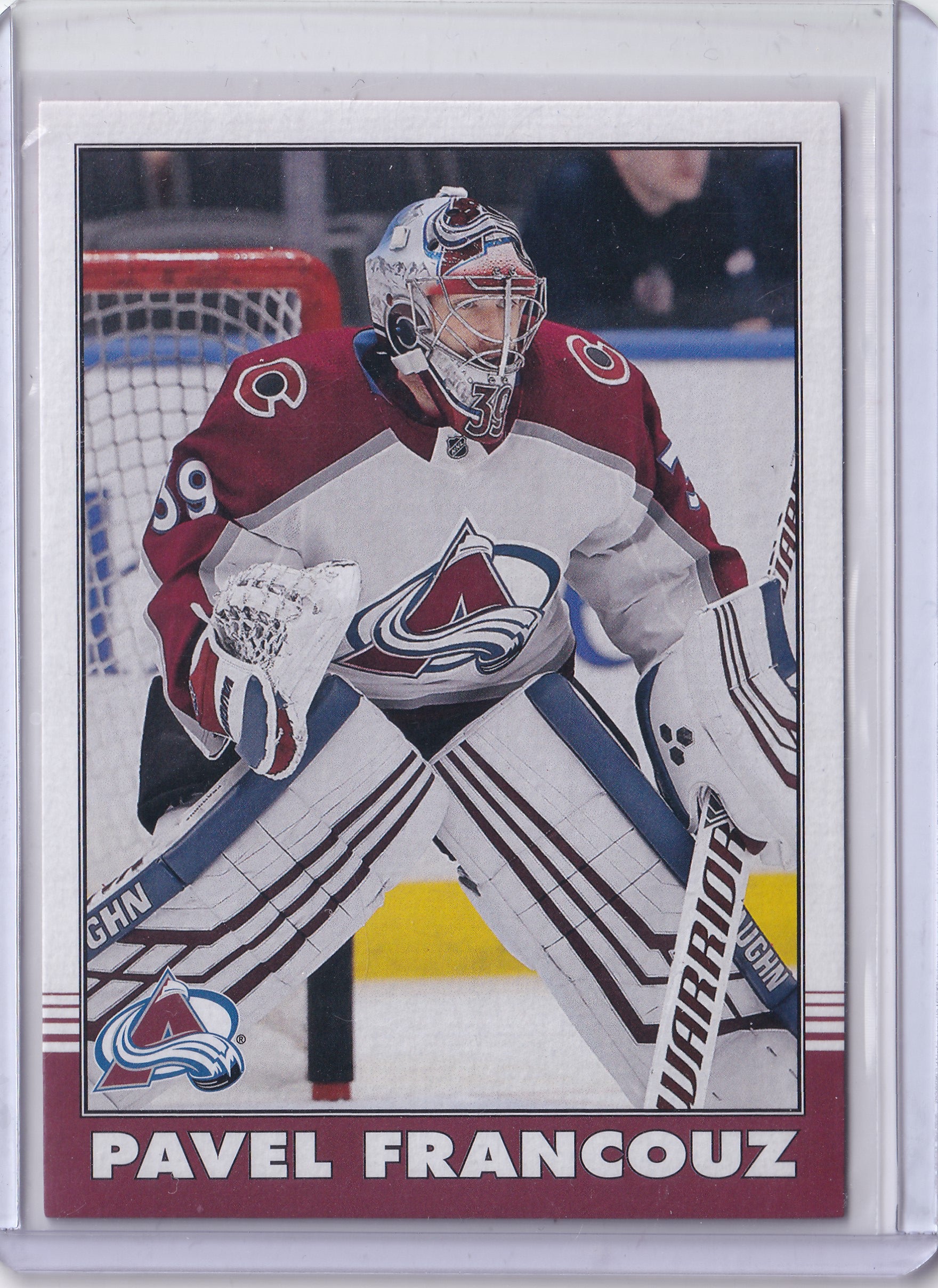 Pavel Francouz #125 – Retro – 2020-21 O-Pee-Chee