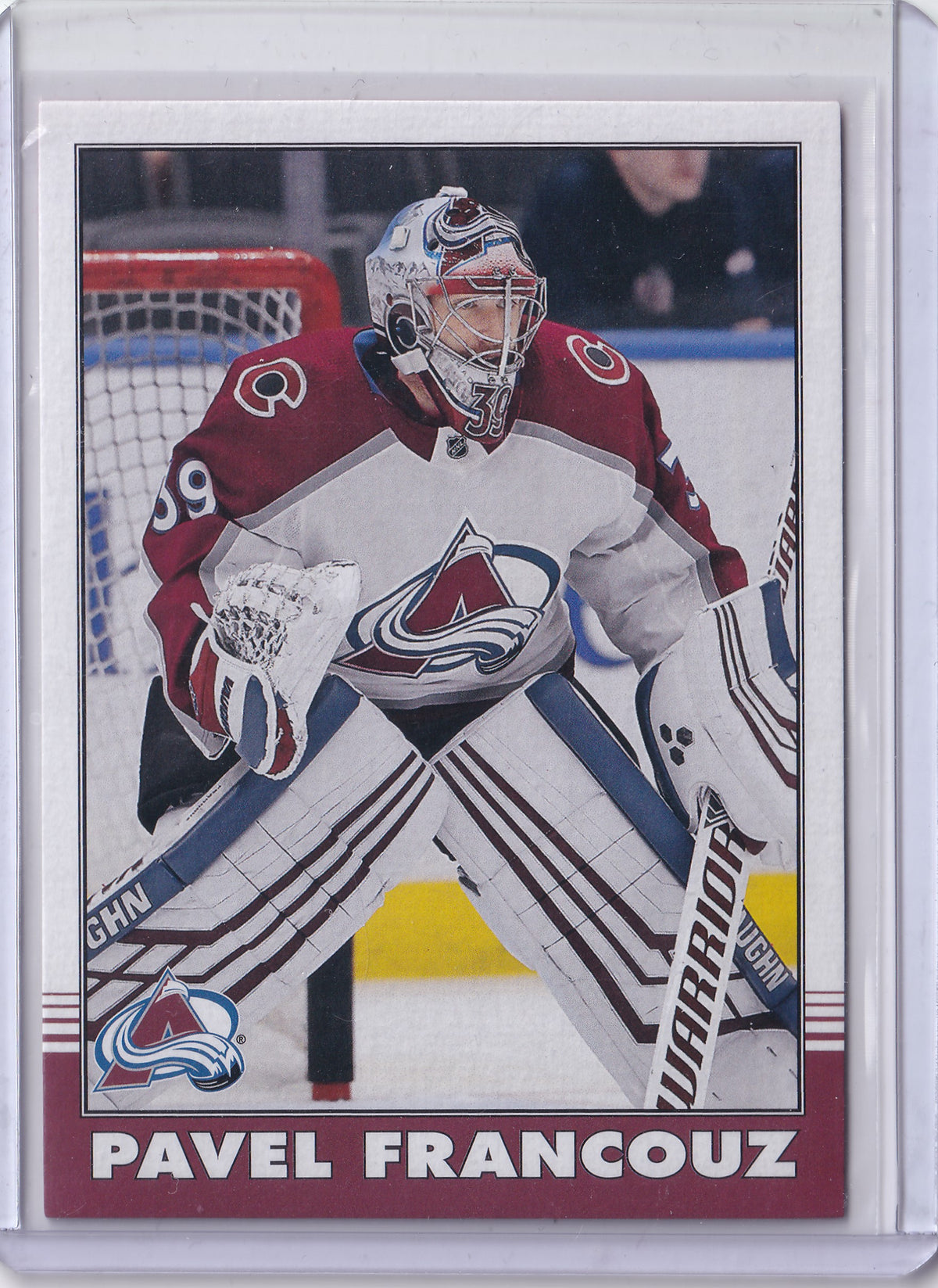Pavel Francouz #125 – Retro – 2020-21 O-Pee-Chee