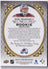 Pavel Francouz #174 – Portrait Autographs Patch 25/33 – 2020-21 Upper Deck Stature