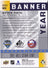 Mathew Barzal – 2020-21 Upper Deck SP Game Used Banner Year – 2020 NHL All-Star Game Banner Relic #AS20-MB