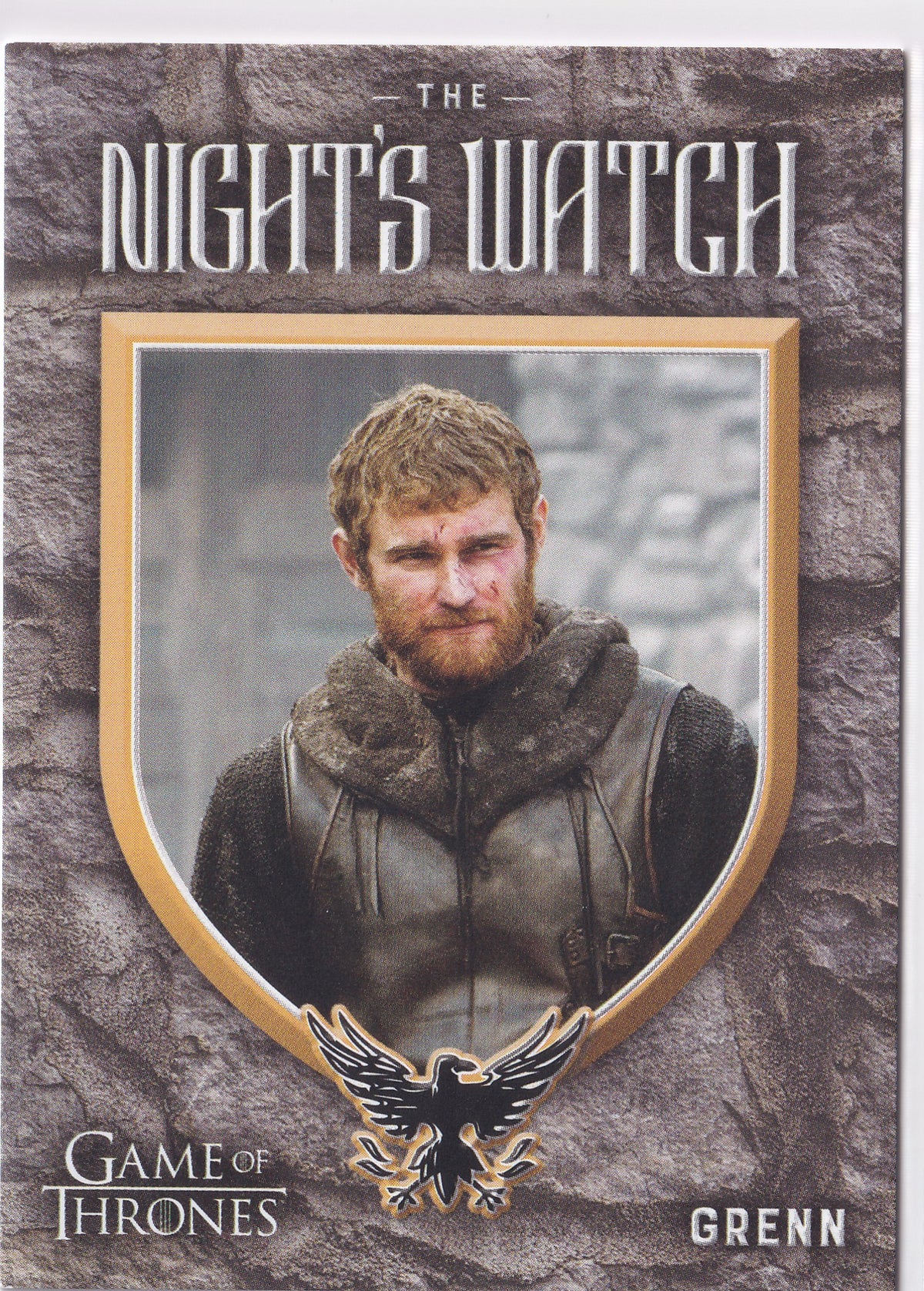 Grenn 2025 Game of Thrones: The Great Houses – The Night’s Watch #NW8