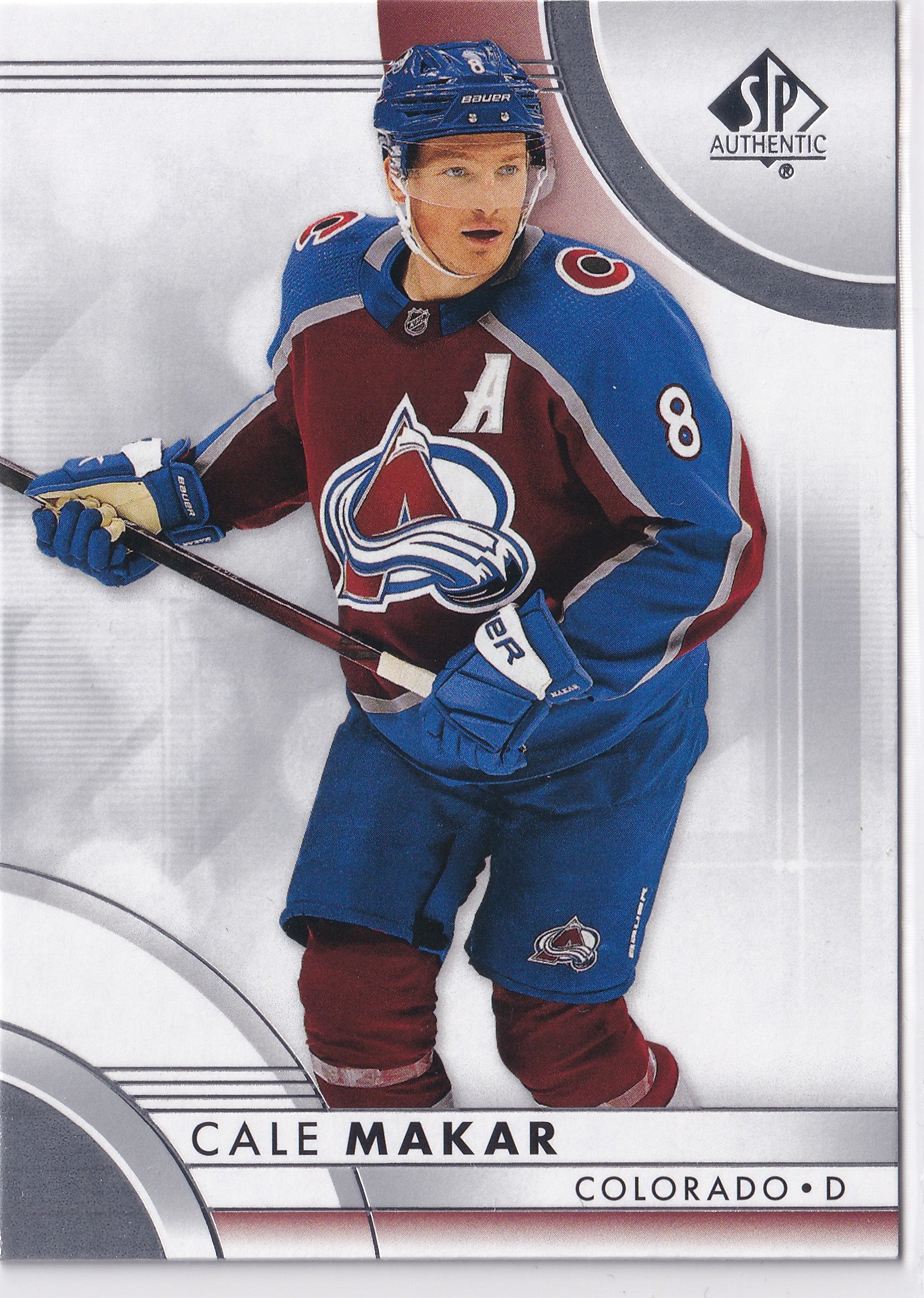 Cale Makar 2023-24 SP Authentic #7 Colorado Avalanche