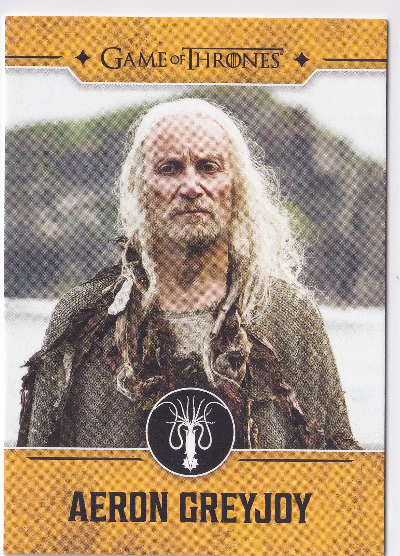 Aeron Greyjoy 2025 Game of Thrones: The Great Houses #43