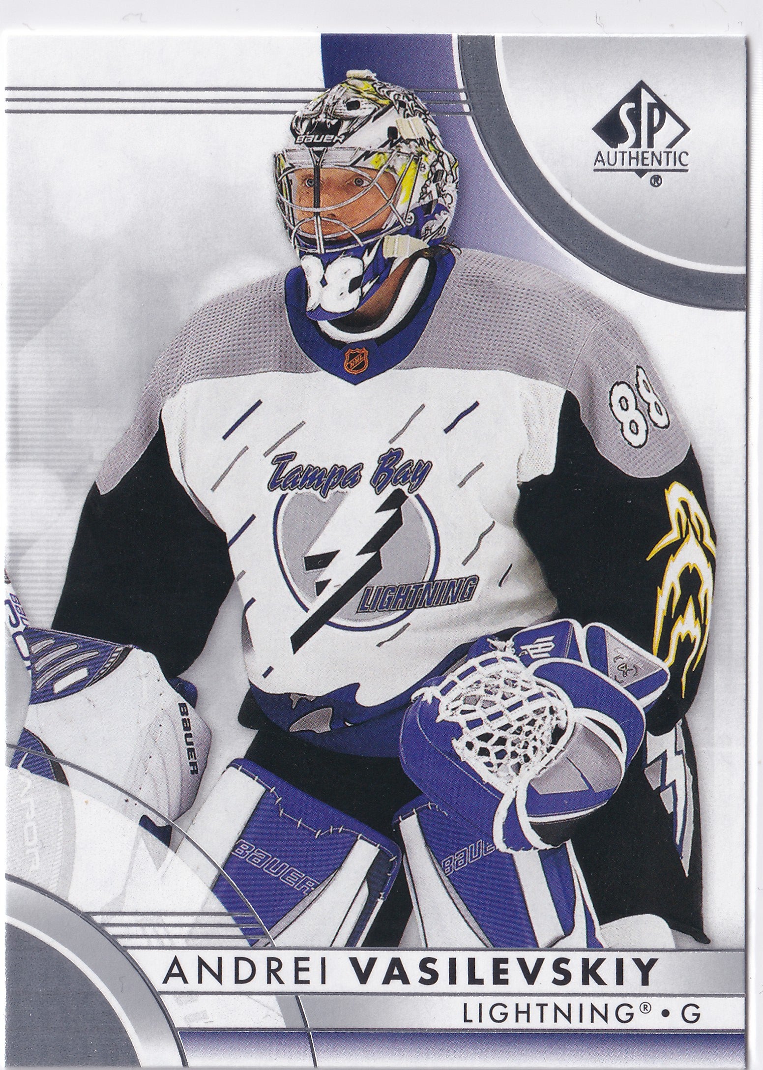 Andrei Vasilevskiy 2023-24 SP Authentic #12 Tampa Bay Lightning