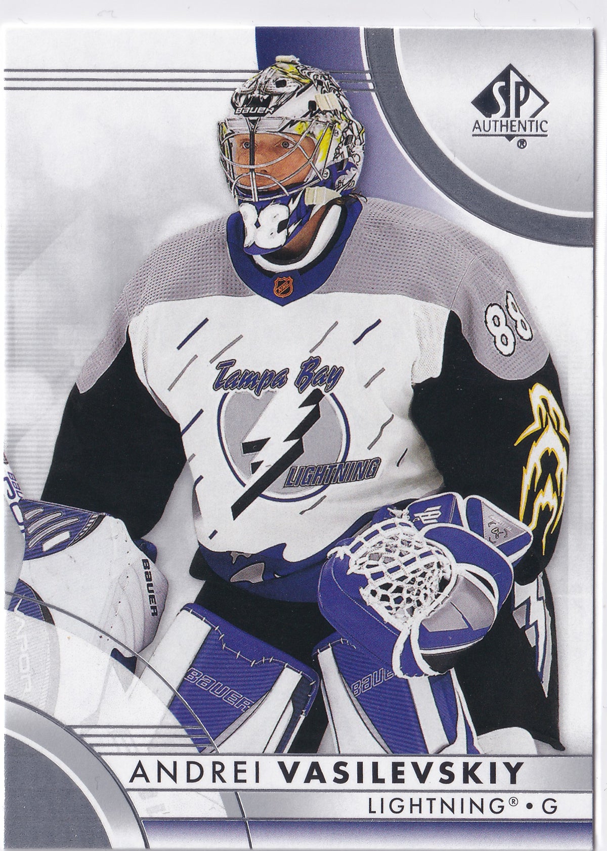 Andrei Vasilevskiy 2023-24 SP Authentic #12 Tampa Bay Lightning