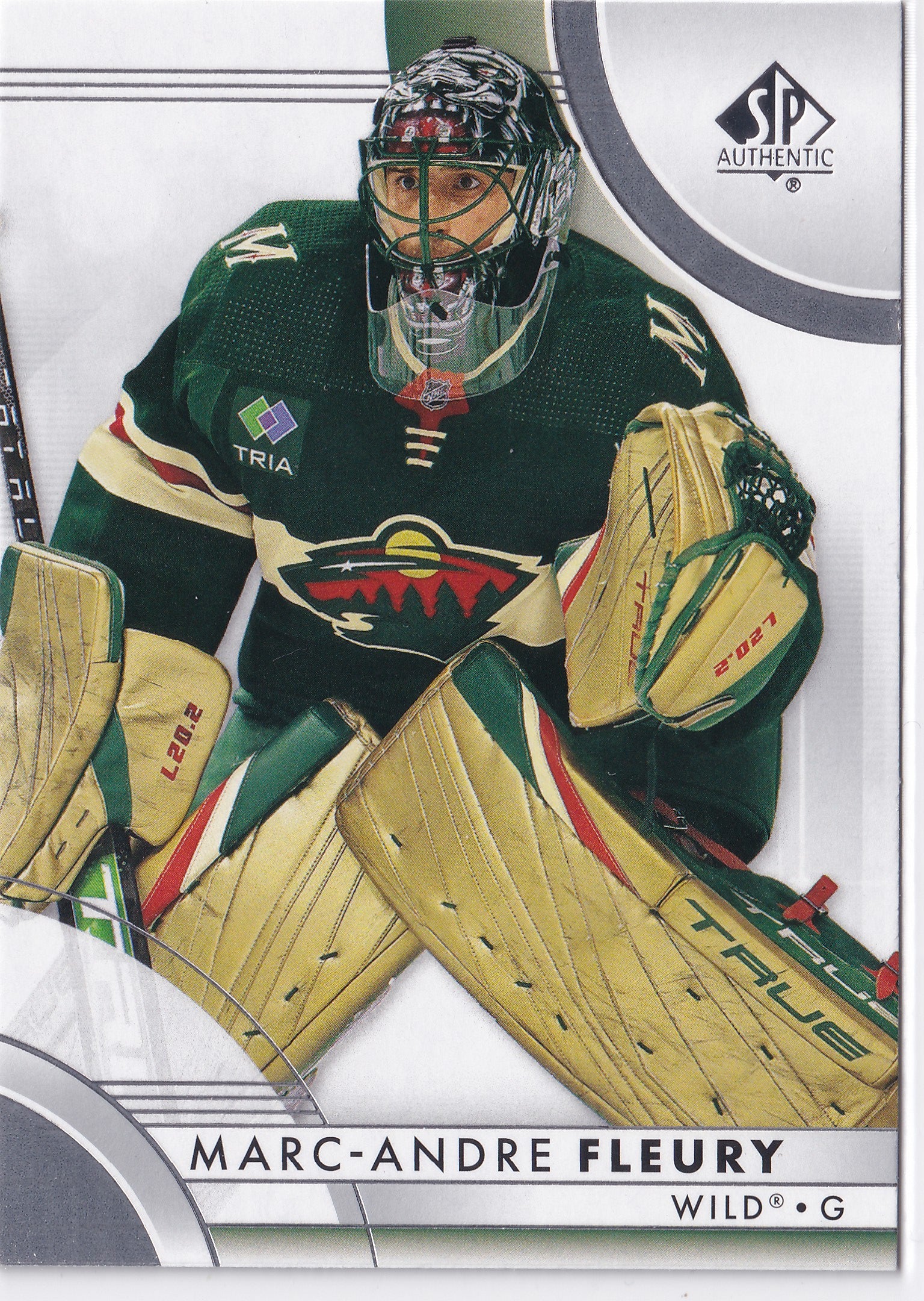 Marc-André Fleury 2023-24 SP Authentic #6 Minnesota Wild