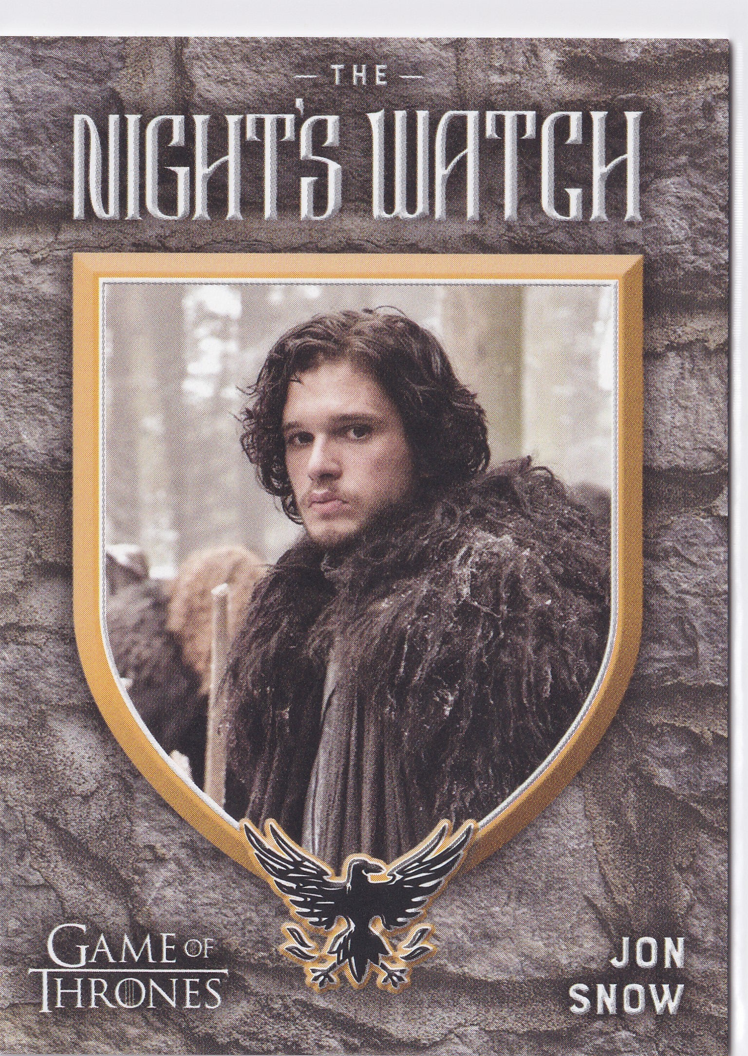 Jon Snow 2025 Game of Thrones: The Great Houses – The Night’s Watch #NW4