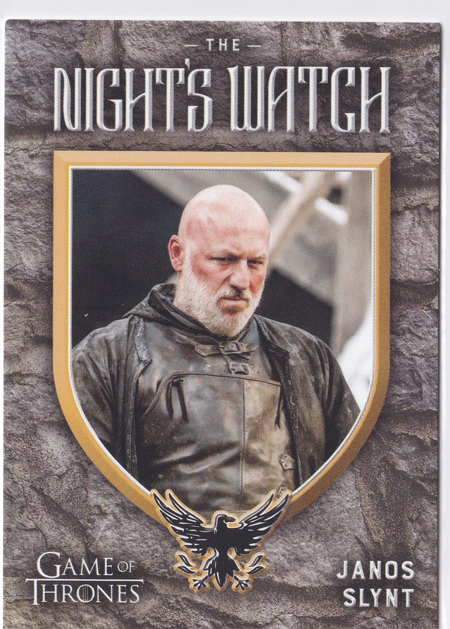 Janos Slynt 2025 Game of Thrones: The Great Houses – The Night’s Watch #NW13
