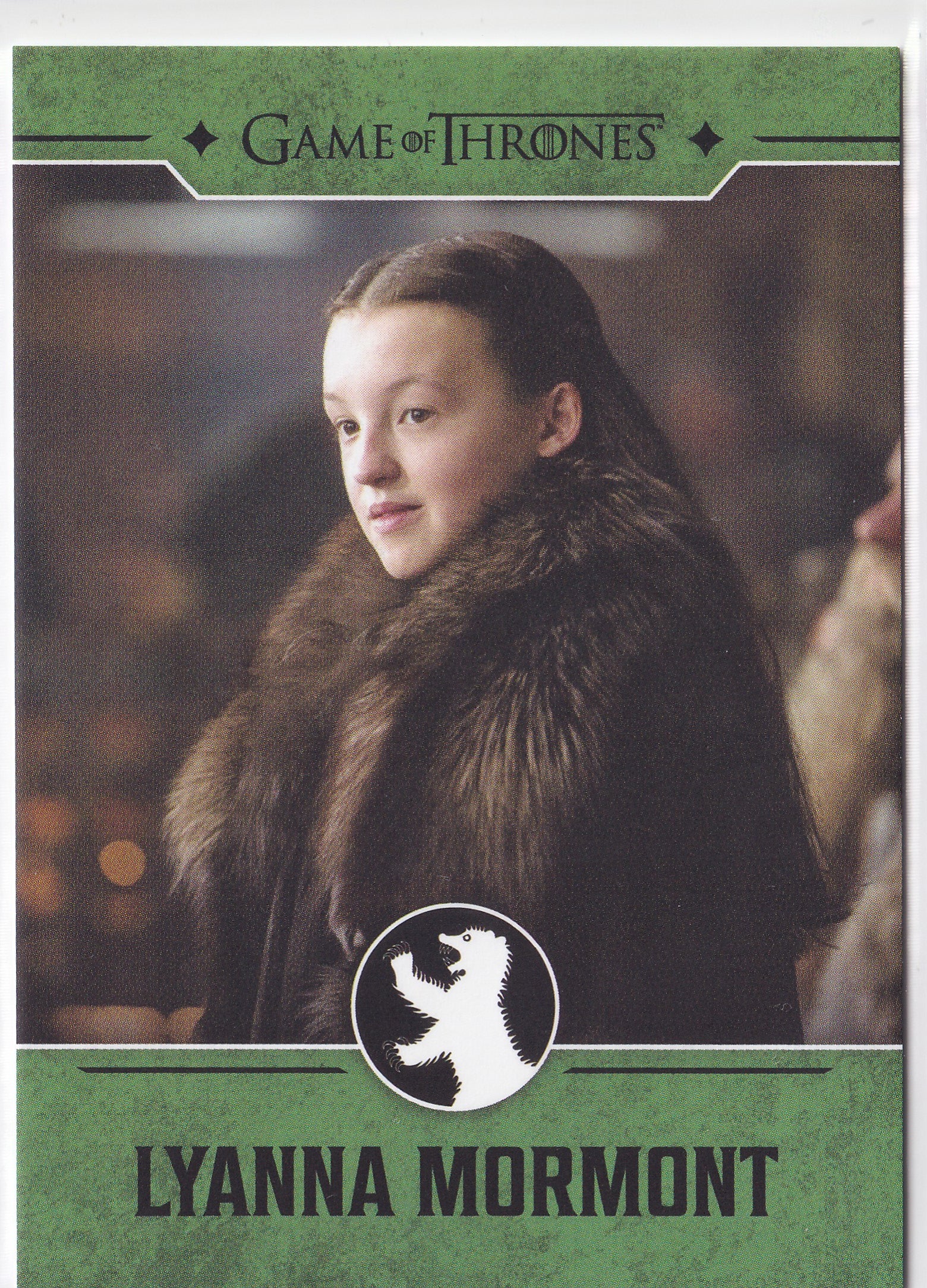 Lyanna Mormont 2025 Game of Thrones: The Great Houses #61