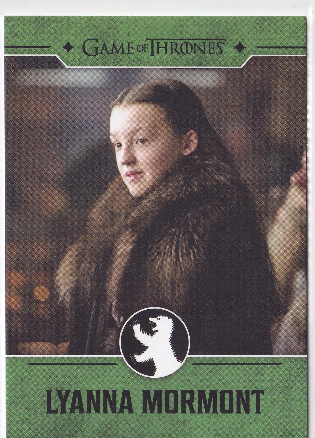 Lyanna Mormont 2025 Game of Thrones: The Great Houses #61