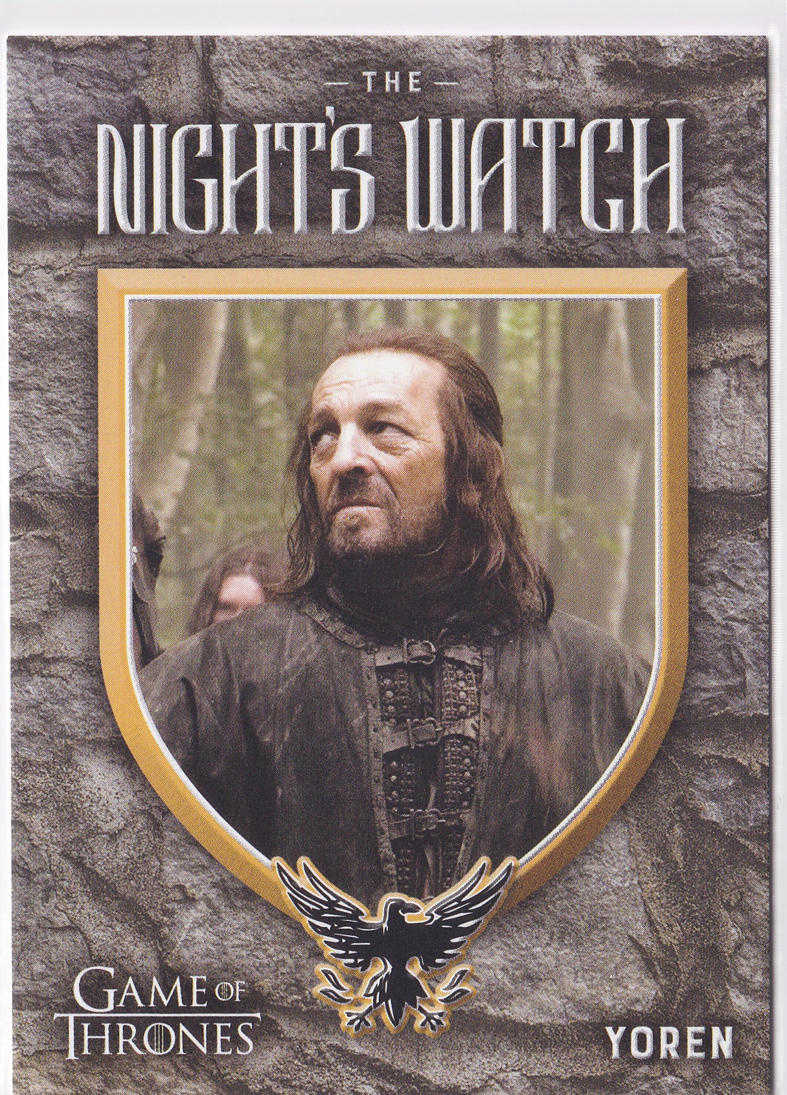 Yoren 2025 Game of Thrones: The Great Houses – The Night’s Watch #NW14