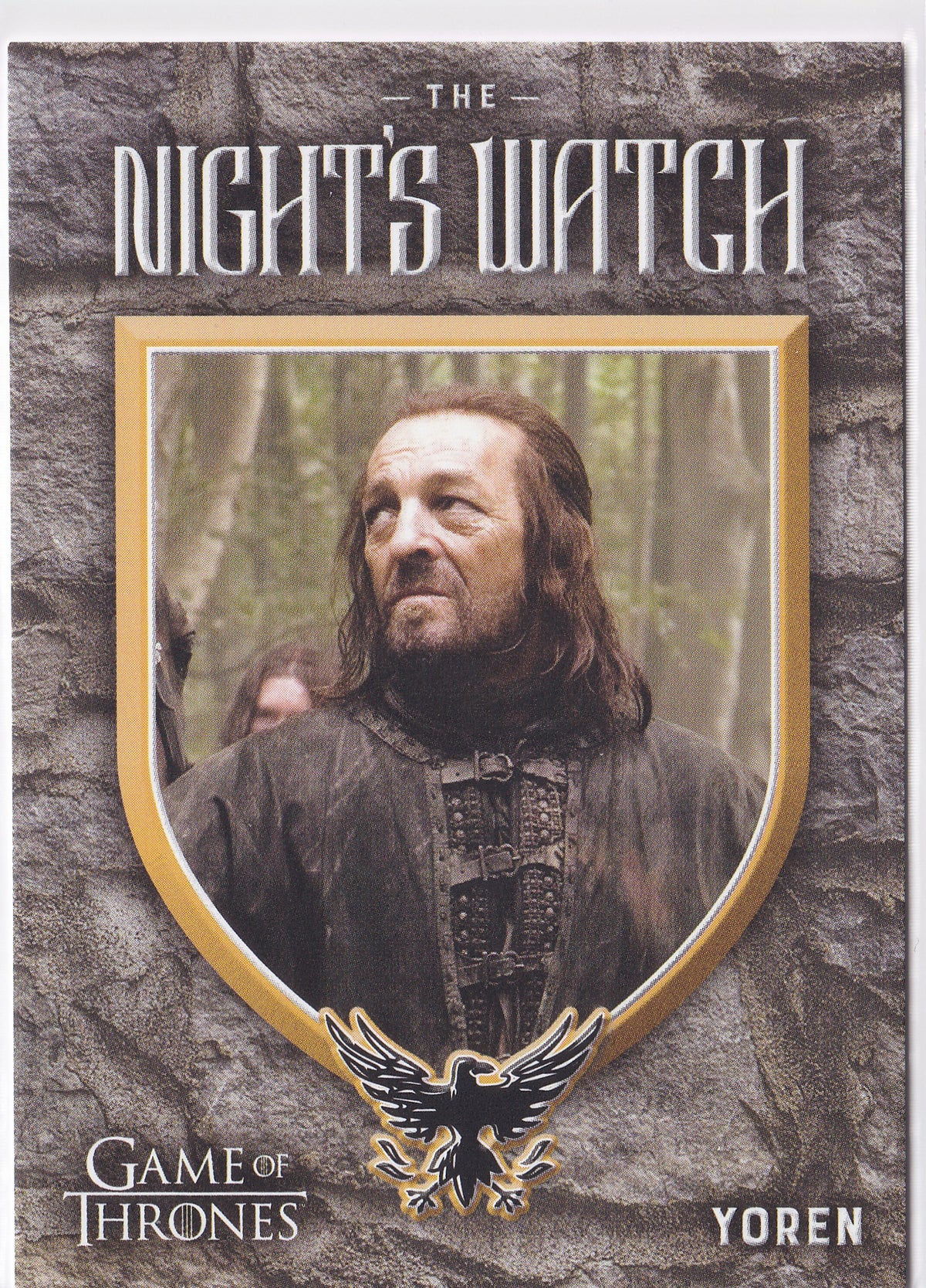Yoren 2025 Game of Thrones: The Great Houses – The Night’s Watch #NW14