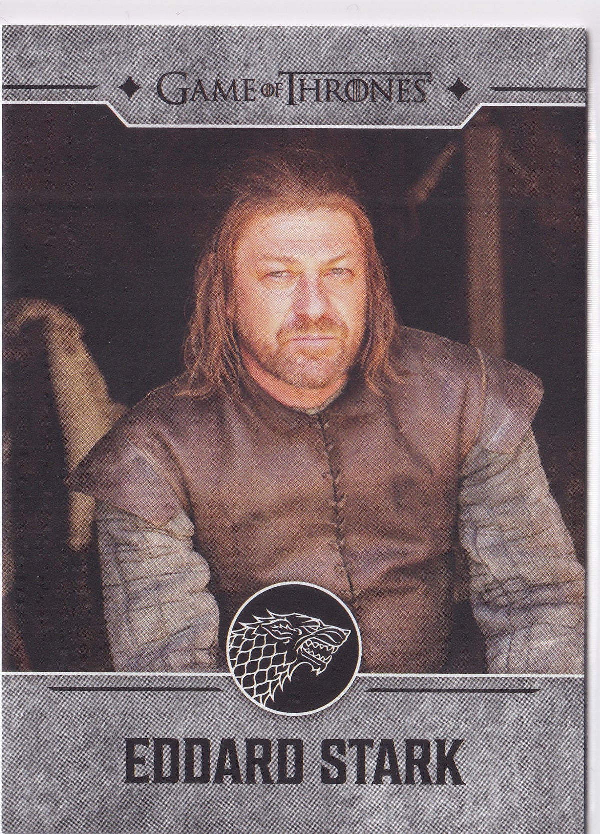 Eddard Stark 2025 Game of Thrones: The Great Houses #6