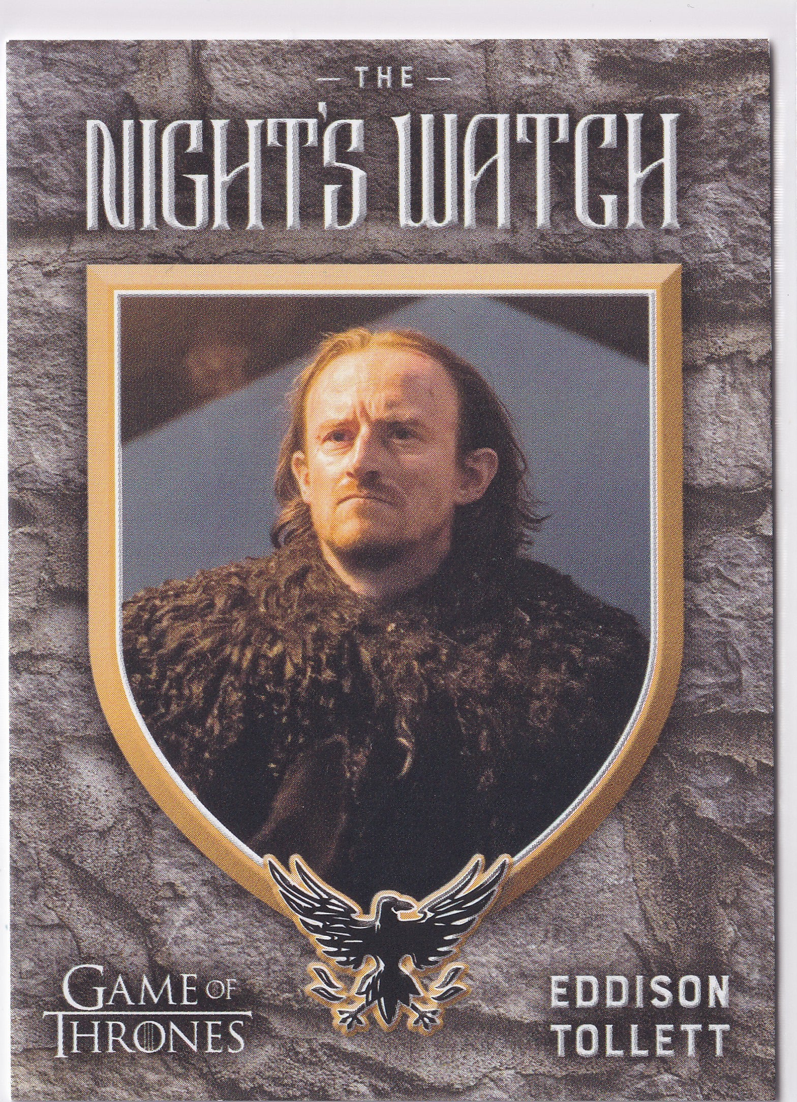 Eddison Tollett 2025 Game of Thrones: The Great Houses – The Night’s Watch #NW5