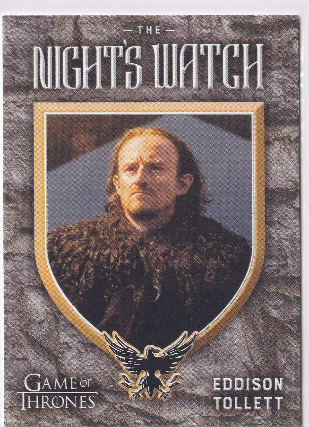 Eddison Tollett 2025 Game of Thrones: The Great Houses – The Night’s Watch #NW5