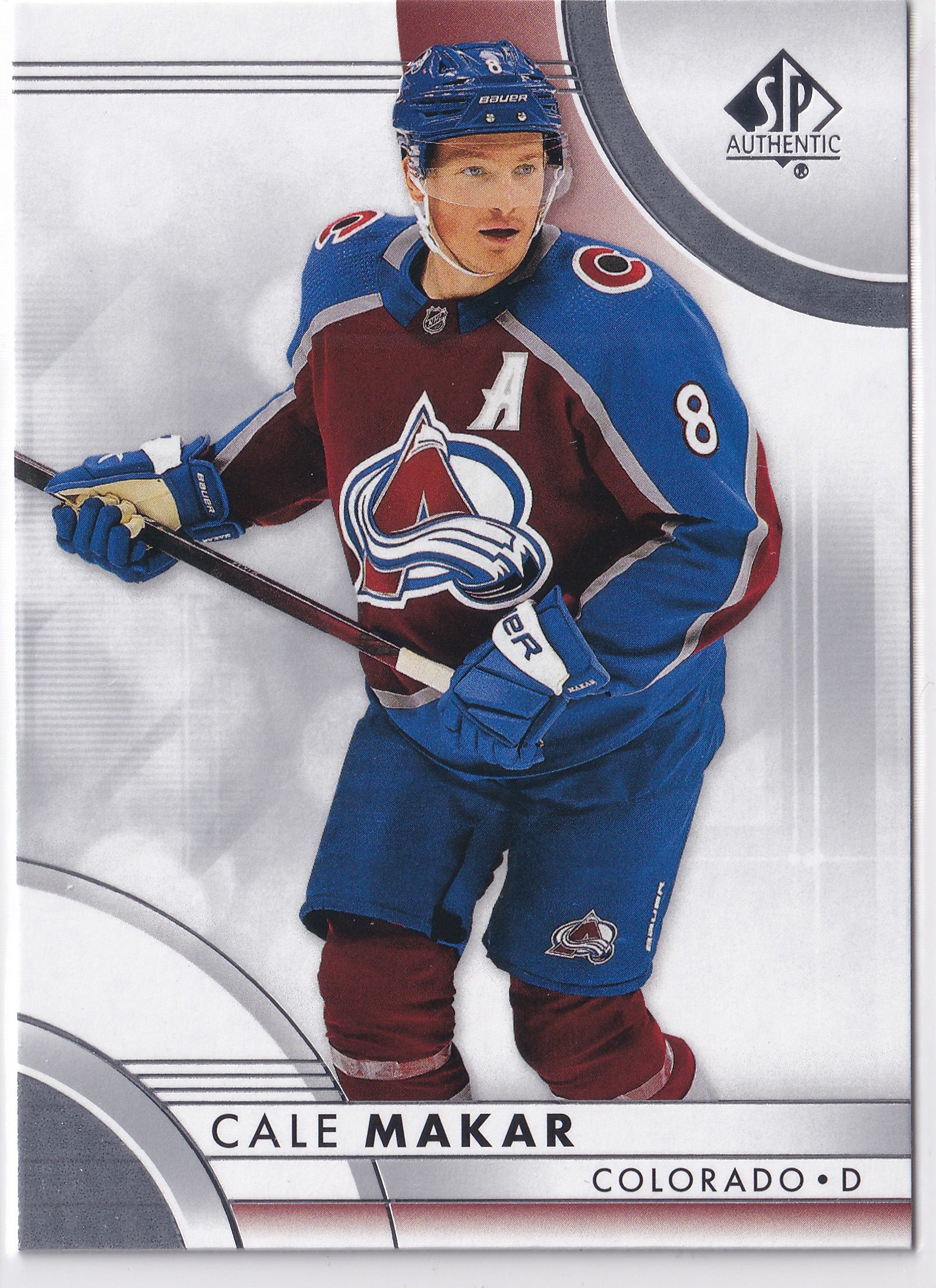 Cale Makar 2023-24 SP Authentic #7 Colorado Avalanche