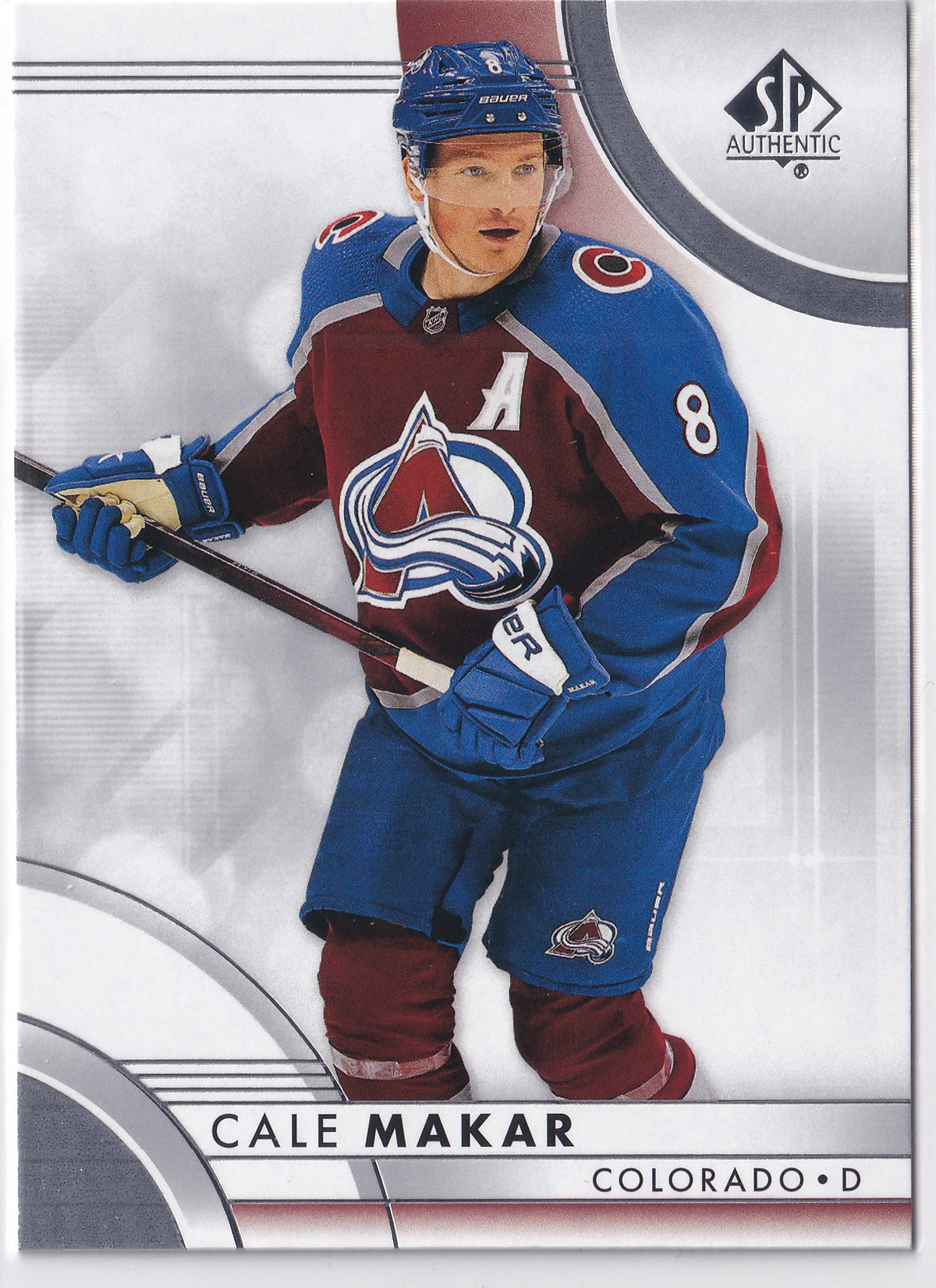 Cale Makar 2023-24 SP Authentic #7 Colorado Avalanche