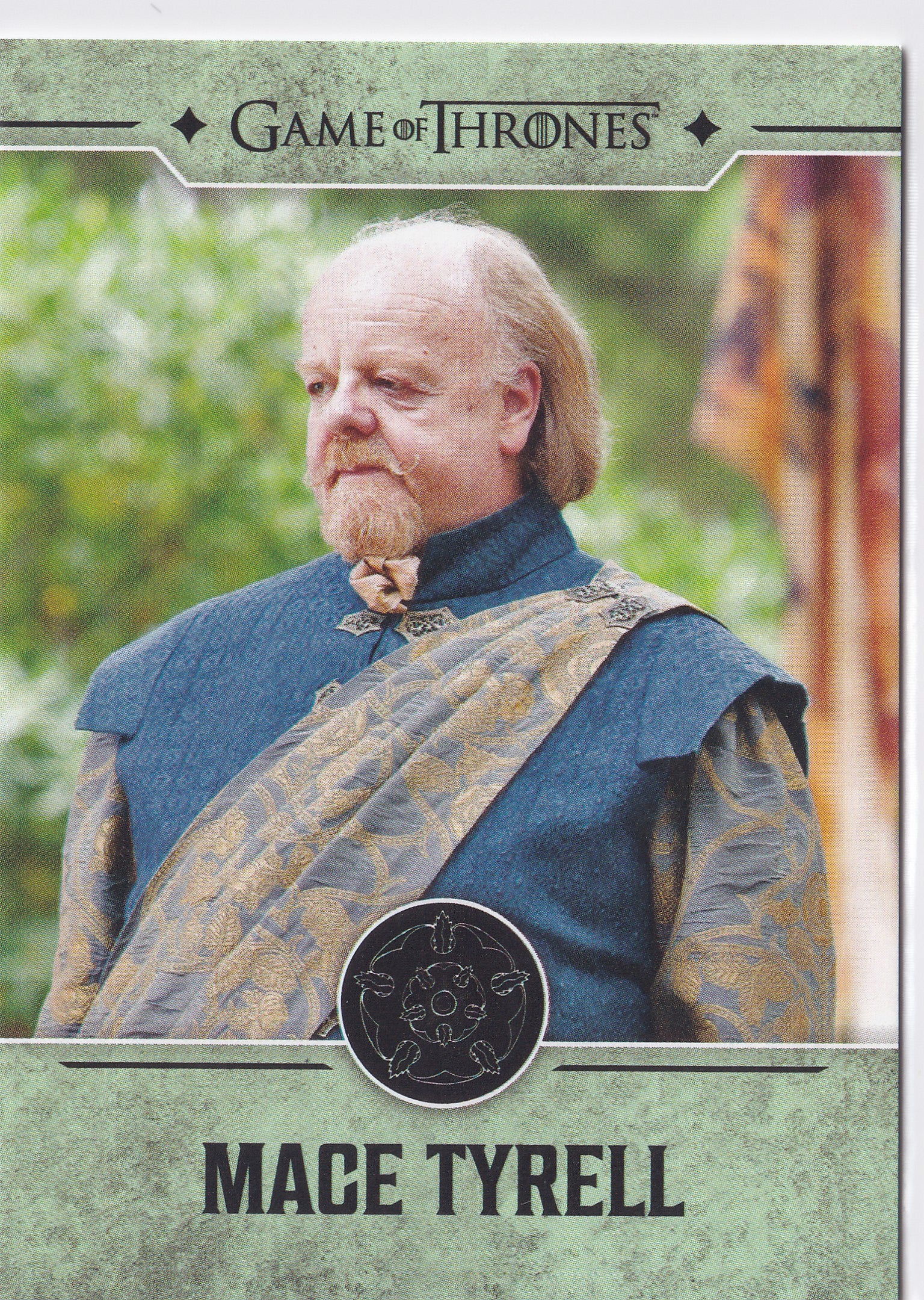 Mace Tyrell 2025 Game of Thrones: The Great Houses #34