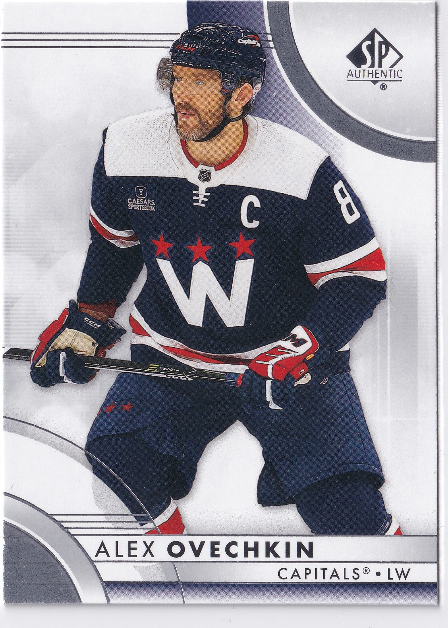 Alex Ovechkin 2023-24 SP Authentic #3 Washington Capitals