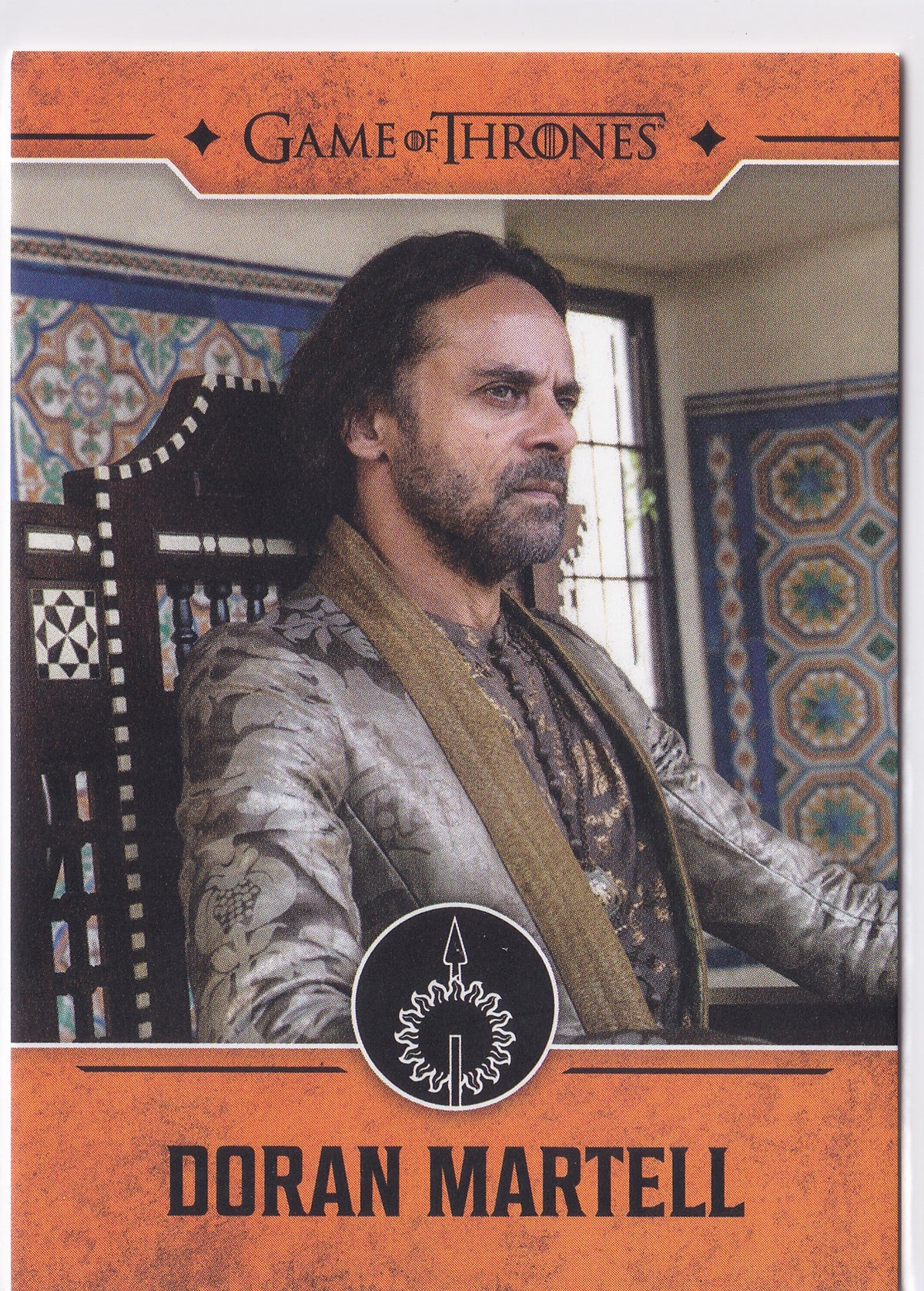 Doran Martell 2025 Game of Thrones: The Great Houses #38