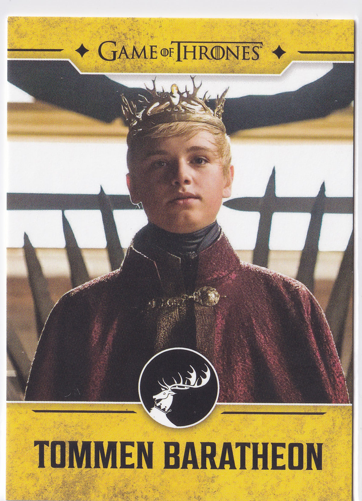 Tommen Baratheon 2025 Game of Thrones: The Great Houses #28