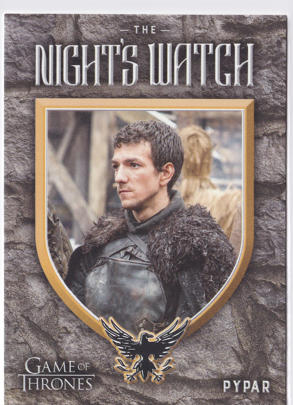 Pypar 2025 Game of Thrones: The Great Houses – The Night’s Watch #NW12