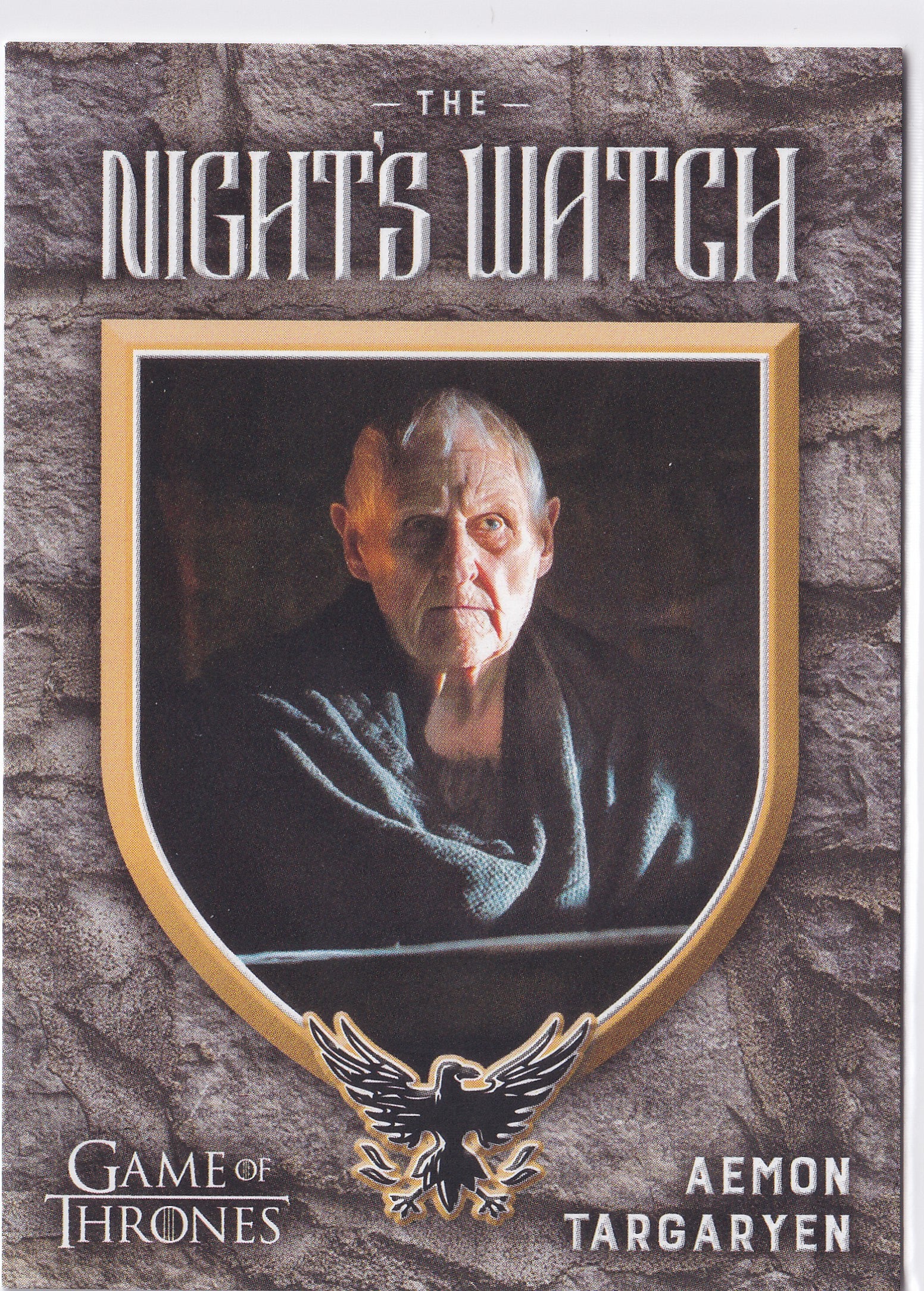 Aemon Targaryen 2025 Game of Thrones: The Great Houses – The Night’s Watch #NW1