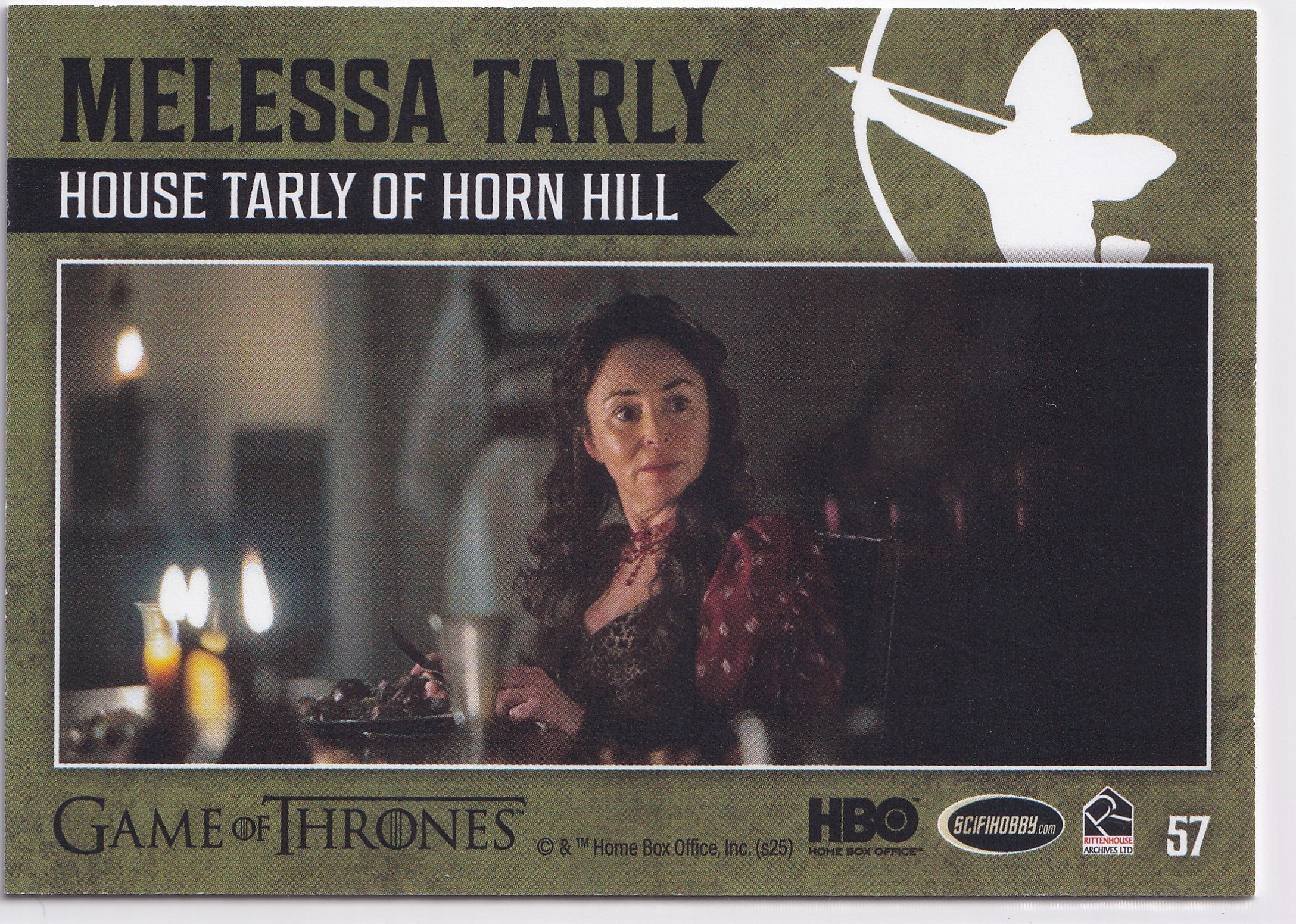 Melessa Tarly 2025 Game of Thrones: The Great Houses #57