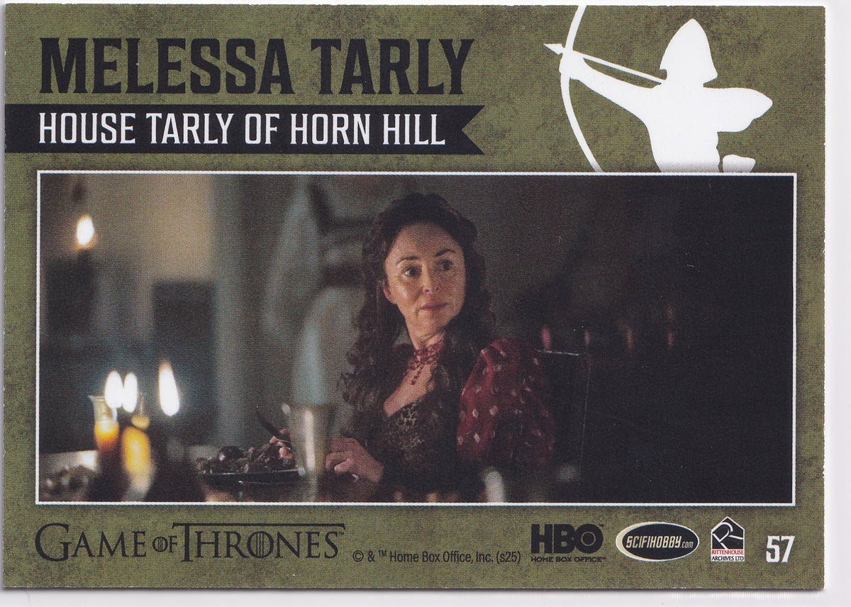 Melessa Tarly 2025 Game of Thrones: The Great Houses #57