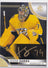 Juuse Saros 2023-24 SP Authentic Limited Auto #70 Nashville Predators
