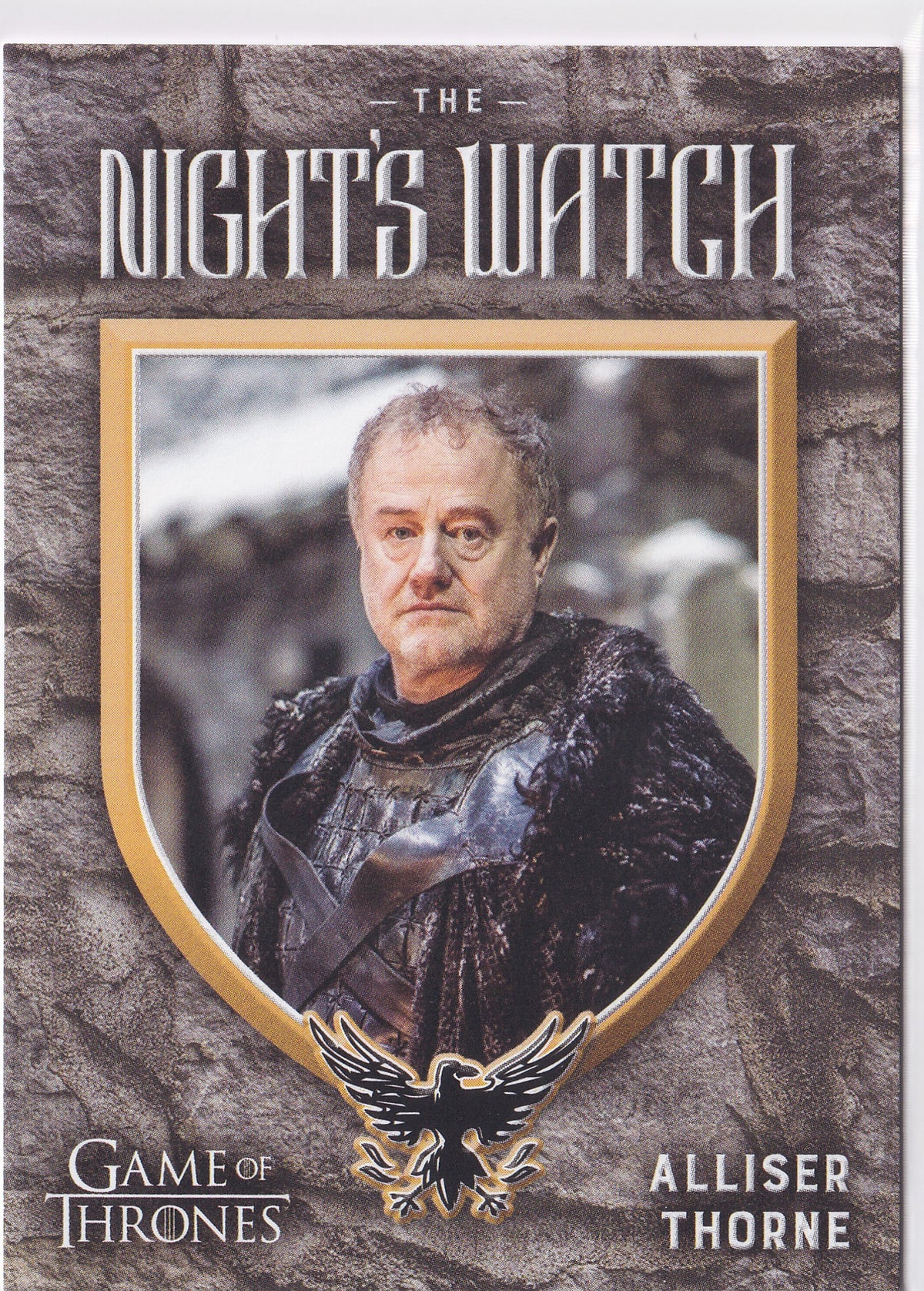 Alliser Thorne 2025 Game of Thrones: The Great Houses – The Night’s Watch #NW3