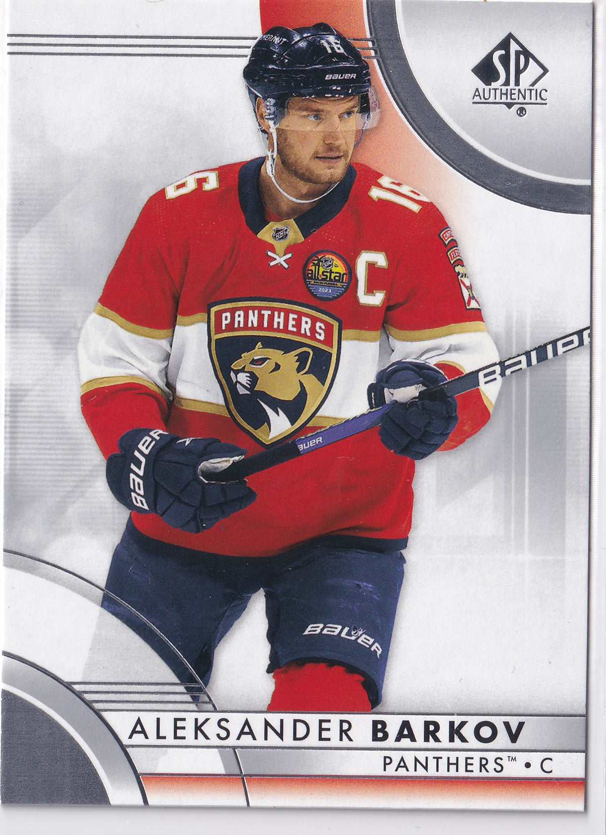 Aleksander Barkov 2023-24 SP Authentic #26 Florida Panthers