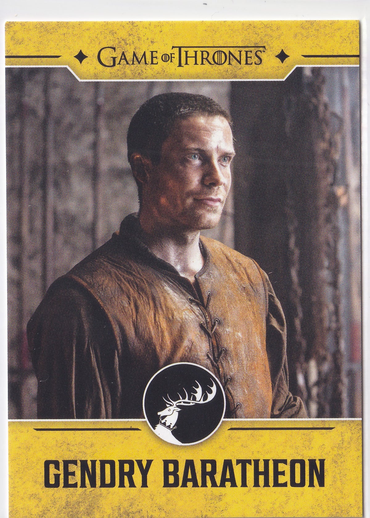 Gendry Baratheon 2025 Game of Thrones: The Great Houses #26