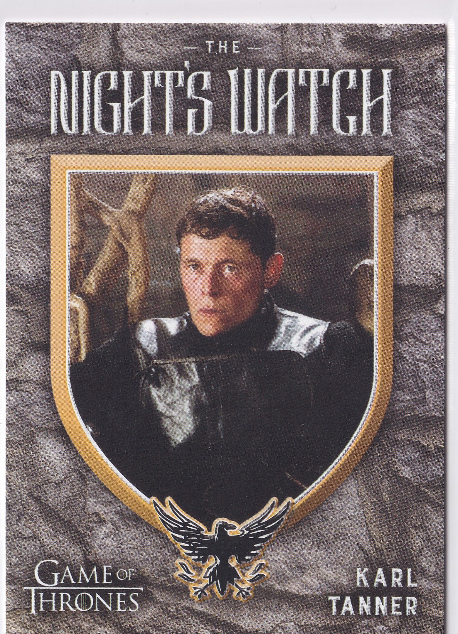 Karl Tanner 2025 Game of Thrones: The Great Houses – The Night’s Watch #NW10