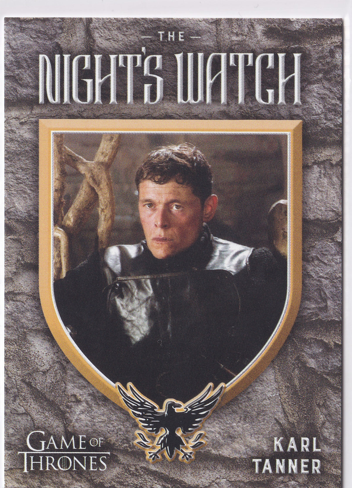 Karl Tanner 2025 Game of Thrones: The Great Houses – The Night’s Watch #NW10