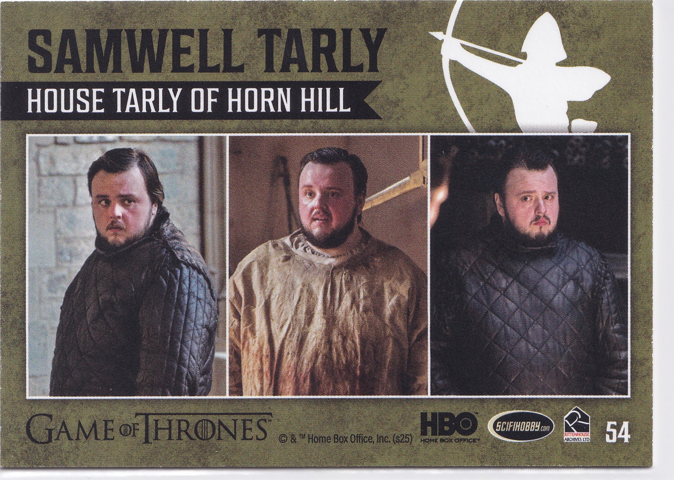 Samwell Tarly 2025 Game of Thrones: The Great Houses #54