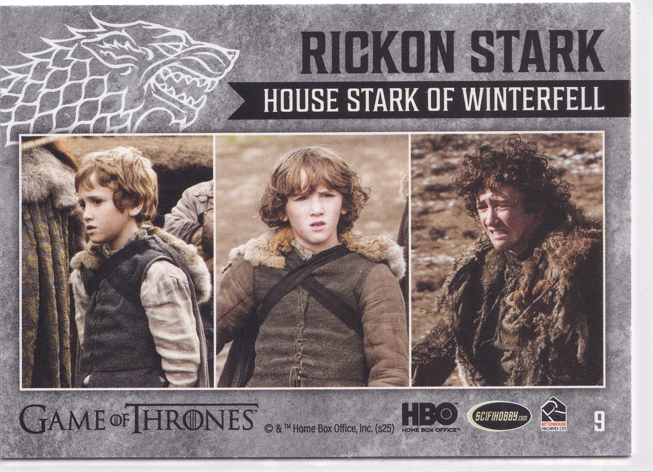 Rickon Stark 2025 Game of Thrones: The Great Houses #9