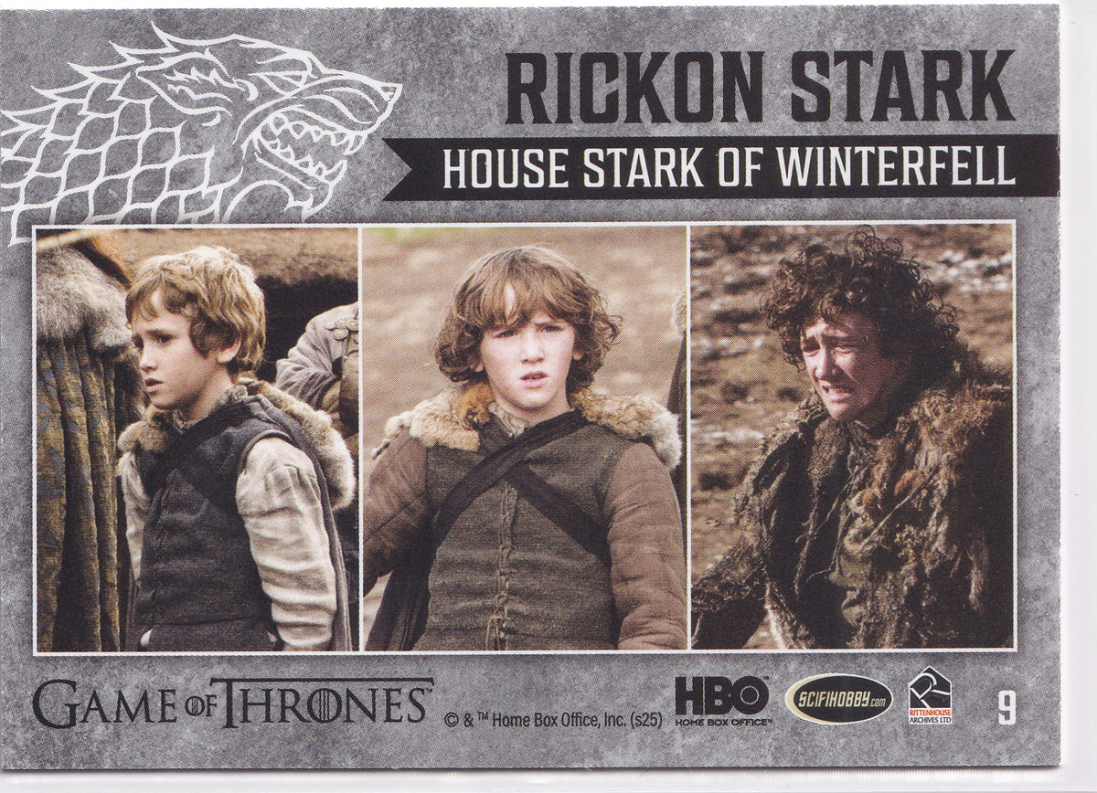 Rickon Stark 2025 Game of Thrones: The Great Houses #9