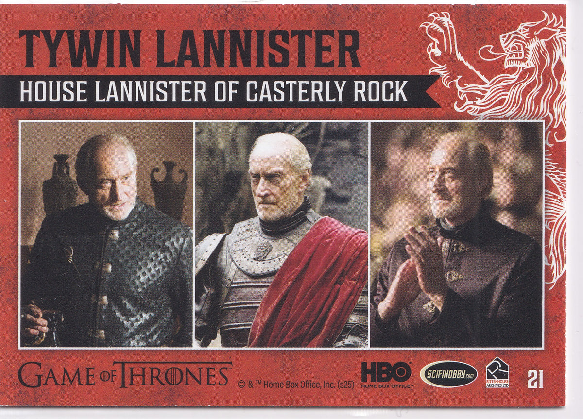 Tywin Lannister 2025 Game of Thrones: The Great Houses #21