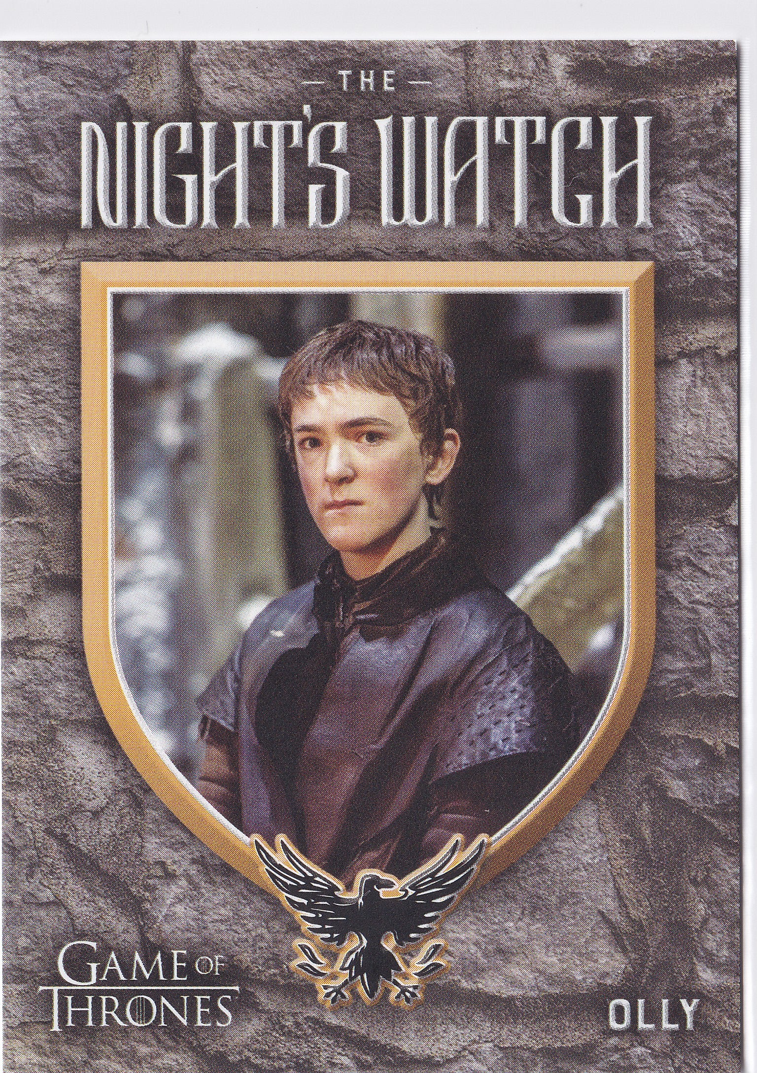 Olly 2025 Game of Thrones: The Great Houses – The Night’s Watch #NW7