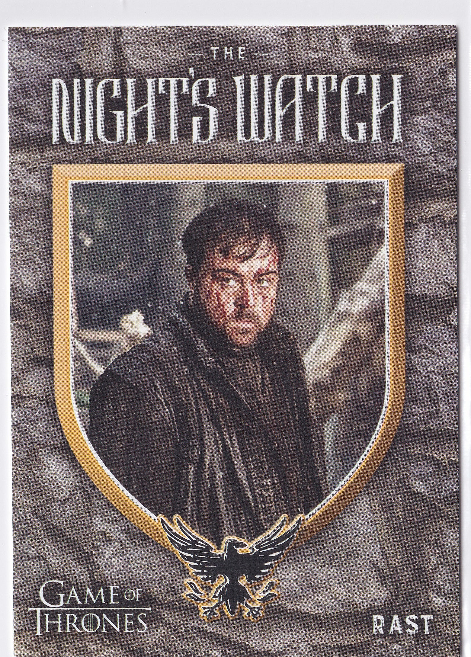 Rast 2025 Game of Thrones: The Great Houses – The Night’s Watch #NW9