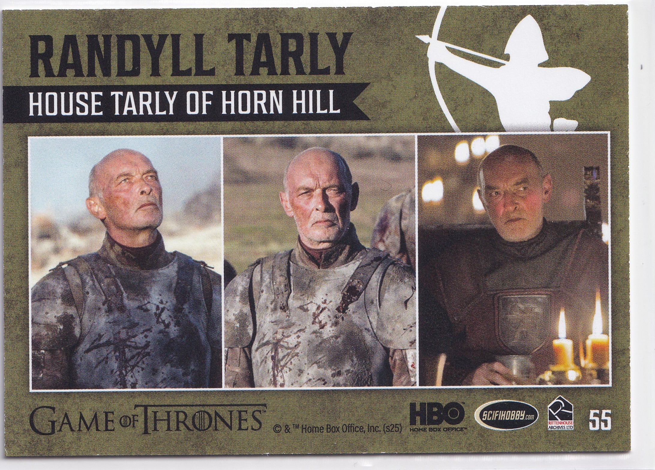 Randyll Tarly 2025 Game of Thrones: The Great Houses #55
