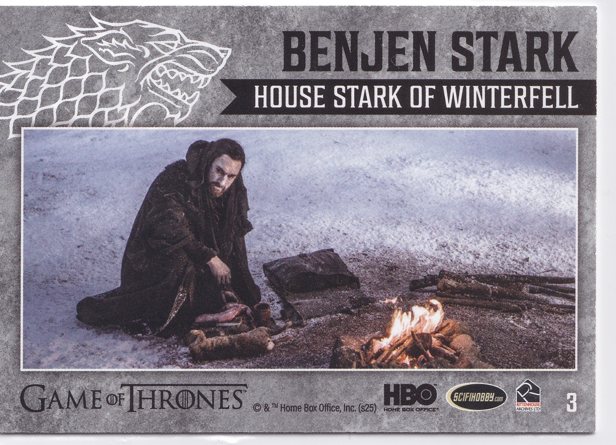 Benjen Stark 2025 Game of Thrones: The Great Houses #3